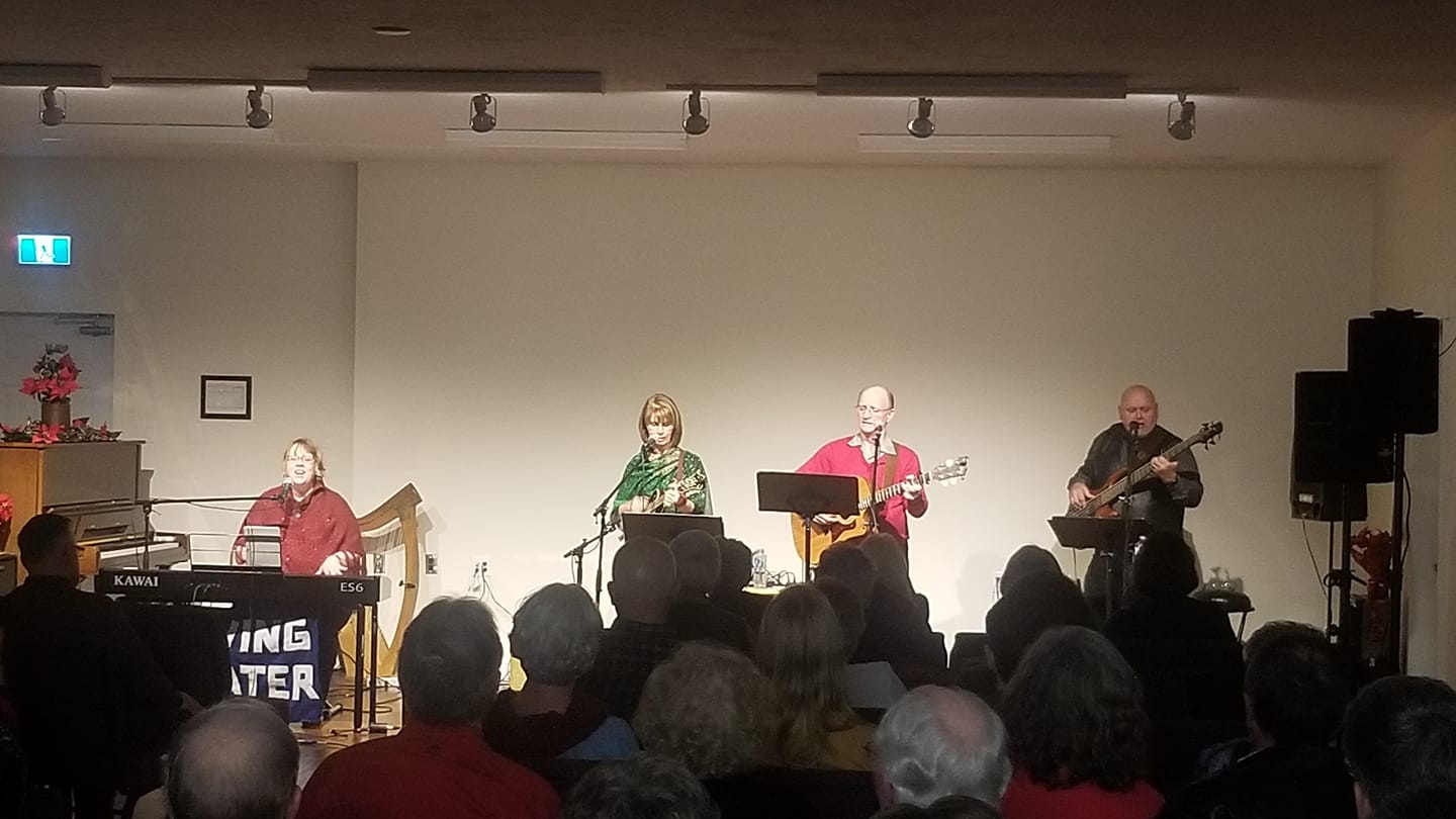 Live music concert at All Saints Anglican Church, Leask — community music and celebration event